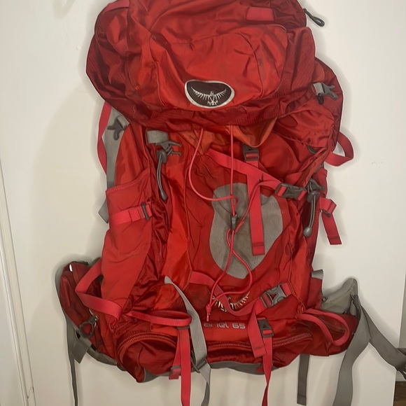 OSPREY Bags Osprey Wm Ariel 65 Backpacking Pack Custom Moldable